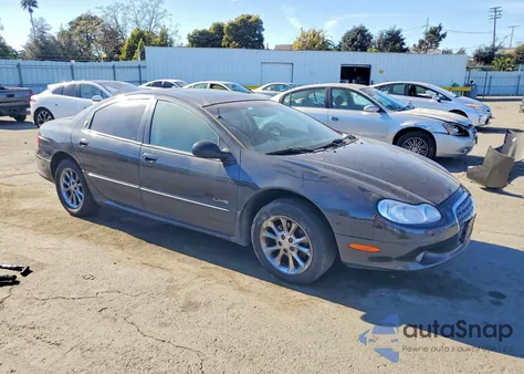 1999 Chrysler Lhs from USA, damaged, VIN 2C3HC56G7XH731479